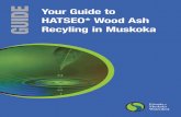 Your Guide to HATSEO* Wood Ash Recyling in …...ii Contents Introduction 1 Reasons for wood ash recycling 2 Alleviating calcium decline 2 Reducing waste to landfill 3 Mitigating climate