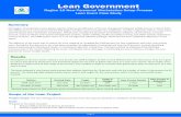 Lean Government: Region 10 New Personnel Workstation …Region 10 New Personnel Workstation Setup Process Lean Event Case Study. Page 1 . Summary . EPA Region 10 conducted a Lean kaizen