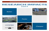 TRANSPORTATION INNOVATIONS FROM STATE DOTS …sp.research.transportation.org/Documents/Task Forces... · 2017-07-21 · Research Impacts 2017: Better—Faster—Cheaper 2 TABLE OF