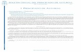 Boletín Oficial del Principado de Asturias · oferta de empleo Público de la Administración del Principado de Asturias para el 2017, aprobada por Acuerdo de consejo de Gobierno