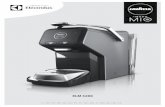 ELM 3200 ELM 5000 - Lavazza · 5 IT EN FR DE NL ES PT PL SV DA FI NO RU AR FA Read the following instruction carefully before using machine for the first time. • This appliance