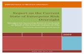 Current State of Enterprise Risk OversightCurrent State of Enterprise Risk Oversight 2009 1 Report on the Current State of Enterprise Risk Oversight Research Conducted By Faculty in