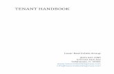 TENANT HANDBOOK - Lauer Real Estate Grouplauerrealestategroup.com/pdf/tenant_handbook.pdf · TENANT HANDBOOK Page 3 of 16 Pet Fee (NOT DEPOSIT) There is a non-refundable fee of $250