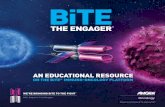 WE’RE BRINGING BiTE TO THE FIGHT - Amgen Brochure.pdf Amgen is a pioneer in immuno-oncology and developed the first approved BiTE ® molecule. The BiTE immuno-oncology platform continues