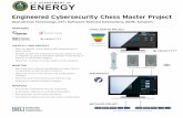 Engineered Cybersecurity Chess Master · PDF file Engineered Cybersecurity Chess Master Project Operational Technology (OT) Software-Defined Networking (SDN) Solution IDENTIFY AND