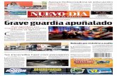 Baleado por resistirse a asalto - nuevodia.com.mxnuevodia.com.mx/wp-content/uploads/2018/01/edicionimpresa20180110.pdfpañado de Amós Moreno Ruíz, Director Gen-eral de CECyTE Sonora.