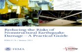 Reducing the Risks of Nonstructural Earthquake …...Reducing the Risks of Nonstructural Earthquake Damage – A Practical Guide Prepared by APPLIED TECHNOLOGY COUNCIL 201 Redwood