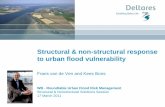 Structural & non-structural response to urban flood ...siteresources.worldbank.org/INTEAPREGTOPHAZRISKMGMT/Resources/40778… · Structural & non-structural response to urban flood