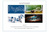 LIST OF PHYSICS BOOKS INDEX BY AUTHORWISEaulibrary.avinuty.ac.in/uploads/files/Physics Books.pdf · 35523 Anantha Krishnan, N Pudhumuga Vaguppu Boudika Nool S Viswanathan C 31L0 Madras