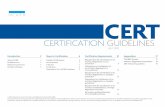 CERTIFICATION GuIDElINESThe National Council of Architectural Registration Boards, a non-profit organization, is a federation of the architectural licensing boards in each of the 50
