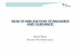 NEW STABILISATION STANDARDS AND GUIDANCEHRB EN 13282-1 or EN13282-2 ... E Examples of age of classification and curing regimes for mechanical performance of treated materials for earthworks