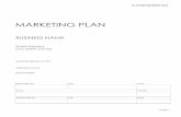 MARKETING PLAN - Smartsheet...CONFIDENTIAL Page 22 DISCLAIMER Any articles, templates, or information provided by Smartsheet on the website are for reference only. While we strive