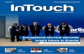 Issue #10 InTouch...#10 InTouch | 1 Two iconic sporting venues oin forces with Carlisle 18 Contract News & Partnerships 20 ClientShare goes live 10 Long Service Recognition InTouch
