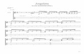 Angelina - ClassClef by Tommy Emmanuel.pdf · Angelina Tommy Emmanuel (1955-) 1/13 = 64 Dropped D 6=D 1 Capo. fret 2 2 3 0(0) 0 0 2 2 4 0 2 0 5 0 2 0 2 2 3 0 S-Gt 3 (0) 0 0 2 2 4