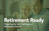 Retirement Ready - Financial Planning Association...2018/06/29  · Source: SBBI Ibbotson data dating back from 1926 - 2017 measured quarterly, calculations by Horizon Investments.