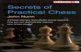 the-eye.euthe-eye.eu/public/Books/campdivision.com/PDF/Games/Chess/Middlegame/Nunn, John...Secrets of Practical Chess John Nunn A Chess Gold Medal winner explains how you can dramatically