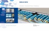 Belden Optical Fiber Catalog - Alcione Mx "Tu aliado en ... Fibra.pdf · 1.800.BELDEN.1 (800.235.3361) 3 Faster. Easier. Better. A Complete Approach to Fiber Optic Cabling The following