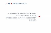 ANNUAL REPORT OF SID BANK AND THE SID BANK GROUP …ZJShemRS Republic of Slovenia Guarantee Scheme Act ZPFIGD Act on Guarantees of the Republic of Slovenia to Finance Corporate Investments
