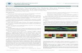 l entalp Journal of Clinical & Experimental ht f h o l a n ... · Optical Coherence Tomography for Diabetic Macular Edema: Early Diagnosis, Classification and Quantitative Assessment