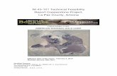 NI 43-101 Technical Feasibility Report Copperstone …...NI 43-101 Technical Feasibility Report Copperstone Project, La Paz County, Arizona PREPARED FOR: AMERICAN BONANZA GOLD CORP.
