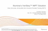 Illumina’s VeriSeq™ NIPT Solutionportal.citius.technology/images/45/Dosyalar/tmp/2018521174028.pdfQ&A –visit the Incekaralar booth . 3 The VeriSeq NIPT Solution ... LLR incorporates