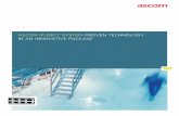 Ascom IP-DEcT sYsTEm ProvEn TEchnologY In An InnovATIvE · PDF file 2013-12-10 · Ascom IP-DEcT 3 The Ascom IP-DECT system – data and voice in secure harmony Ascom IP-DECT combines