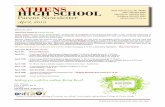ATHENS HIGH SCHOOLATHENS HIGH SCHOOL NEWSLETTER APRIL, 2019 • PAGE 1 March 28, 2019 ... Problem Solving International competition in June 2019 at the ... Shrishti Bagalkoti, Krishna