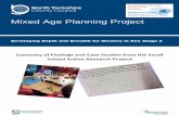 Mixed Age Planning Project · Day 2 – Mid-project review, evaluation of impact of actions since day 1, mastery input session from Laura Wild (Archimedes Maths Hub Mastery Specialist