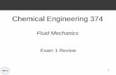 Chemical Engineering 374mjm82/che374/Fall2016/LectureNotes/Lecture_11... · – B is mass, b = 1 for mass conservation. – B is total energy E, b = total energy per mass for energy