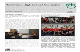Northlakes High School Community Newsletter · Our fantastic teachers, Ms Koteczky, Ms Lee and Mrs Brimbecom are supporting these students. It is a great experience – but very demanding.