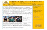 Narromine High School Newsletter - narromine-h.schools.nsw ... · It was very successful and a fantastic team effort. Thank you to the community who helped support their ... These