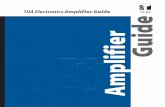 TOA Electronics Amplifier Guide Guide - TOA Canada 2009-12-22¢  TOA Electronics Amplifier Guide Welcome