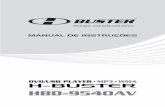 HBD-9540AV - Submarinoimg.submarino.com.br/manuais/110807796.pdf · advertÊncias nÃo utilize o aparelho por um longo perÍodo com volume superior a 85db, pois poderÁ prejudicar