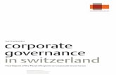 Karl Hofstetter porate governance in switzerland · 1992, which was later supplemented by the “Greenbury Report”, the “Hampel Report” and finally the “Combined Code” of