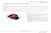 | PHENOLIC MOTOR PROTECTORS · 2018-10-17 · | PHENOLIC MOTOR PROTECTORS Hermetically Sealed Motor Protector for Single-Phase On-Winding Protection Features Introduction • Normally