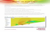 FloEFD for Solid Edge - smart-fem.de · FloEFD for Solid Edge is the only Computational Fluid Dynamics (CFD) analysis tool that is fully embedded in Solid Edge. It enables engineers