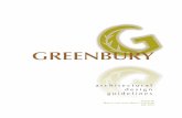 GREENBURY architectural guidelines · 2.1.1 The theme of the Greenbury neighborhood is in the Brownstone style. An icon in architecture ... A copy of this report is attached hereto