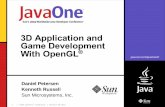 3D Application and Game Development With OpenGL · Using JOGL With AWT and Swing Techniques for Application Development Optimizing JOGL Applications Demos Conclusion. ... ─ Also