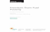 Freedom from Fuel Poverty - CSE...Freedom from Fuel Poverty Final Report, December 2010 Phillip Morris Freedom from Fuel Poverty Project Manager 3 St Peter’s Court Bedminster Parade