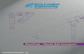 PlastiTrak – Plastic Belt Conveyorsnleco.com/pdf/PlastiTrak.pdfrunning and longer lasting conveyor and conveyor parts. Larger return rollers also allow for increased conveyor speeds.