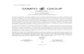 SAMPO PLC - RNS Submit · SAMPO PLC (incorporated with limited liability in Finland) EUR 3,000,000,000 Euro Medium Term Note Programme _____ This Base Prospectus has been approved