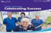 Pride in Pennine CelebratingSuccess Celebrating Success.pdf · Association (HefmA) Awards Innovation Award: The Trust’s facilities team and IM&T – winner Royal College of Midwives