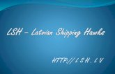 LSH - Transport A to ZLSH is a proud supporter and logistics provider to the Military of NATO alliance nations. ≈Containerized Shipments Worldwide ≈Specialized logistics solutions