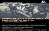 Programa Taller Cine Documental - nomadocs.com · Cine documental como herramienta para la cooperación al desarrollo. Estudio de casos. Dirección de fotografía y realización;