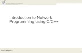 Introduction to Network Programming using C/C++ · - Event driven programming approach does not use threads. Lets see an example of how they achieve concurrency without threads. Threads