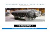 Pressure Vessel Newsletter - codesignengg.com Newsletter - August 2015... · Pressure Vessel Newsletter August 2015 ♦ 6 Compressor stations/ pump stations: Getting the oil and gas
