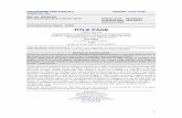 S&R (MARINE SERVICES) B.V. ORIGINAL TITLE PAGE TARIFF NO. … · 2013-05-03 · NVOCC NRA means the written and binding arrangement between an NRA shipper or consignee and eligible