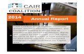 CAIR COALITION | 2014 1 Report 2014_1.pdf · CAIR COALITION | 2014 2 The Detained Children’s Program provides legal services to unaccompanied immigrant children ages 9 to 17 detained