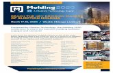 REACH THE KEY DECISION MAKERS OF INJECTION MOLDINGLIM and LSR Molding Materials Drying, Handling and Conveying Equipment Micro Molding Mold / Tool / Die Manufacturing services Mold