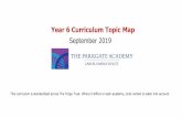 Year 6 Curriculum Topic Map - The Parkgate Academy · Outdoor Adventure Activities ... Evaluate and analyse creative works using the language of art, craft and design. Subject content: